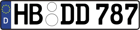HB-DD787