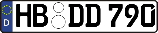 HB-DD790