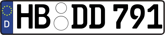 HB-DD791