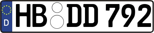 HB-DD792