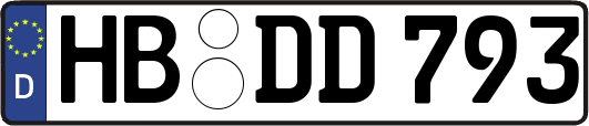 HB-DD793