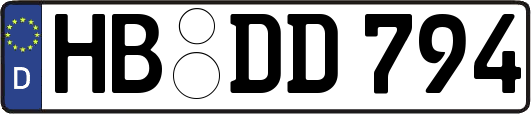 HB-DD794