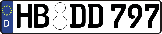 HB-DD797