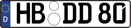 HB-DD80