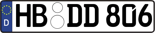 HB-DD806