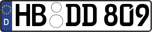 HB-DD809