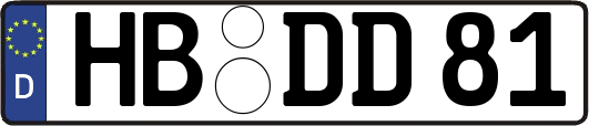 HB-DD81