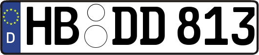 HB-DD813