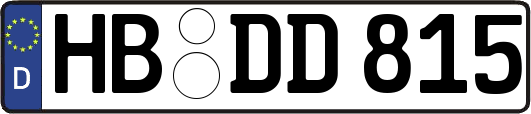 HB-DD815