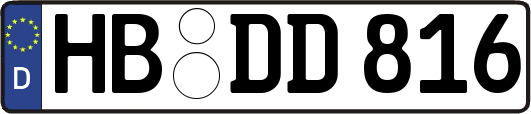 HB-DD816