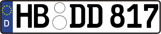 HB-DD817