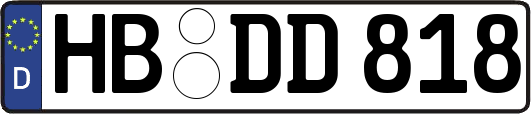 HB-DD818