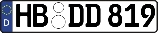 HB-DD819