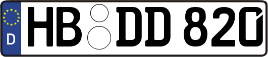 HB-DD820
