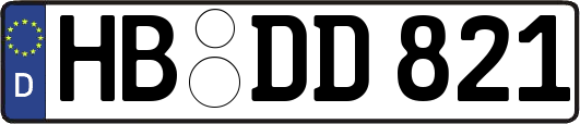 HB-DD821