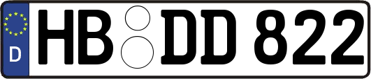 HB-DD822