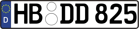 HB-DD825