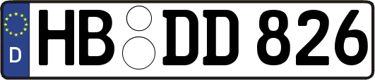 HB-DD826