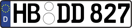 HB-DD827