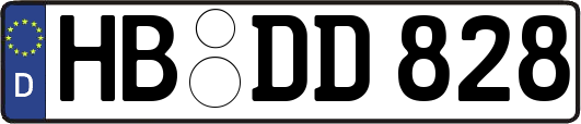 HB-DD828