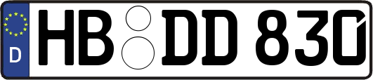 HB-DD830