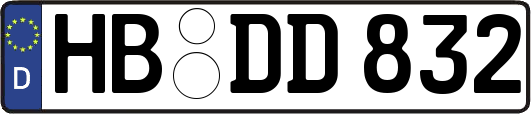 HB-DD832