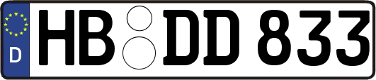 HB-DD833