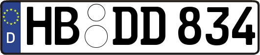 HB-DD834