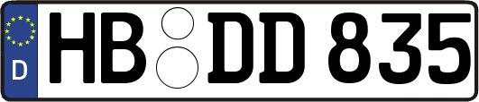 HB-DD835