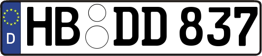 HB-DD837