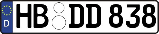 HB-DD838