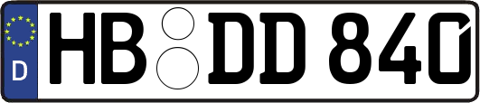 HB-DD840