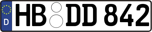 HB-DD842