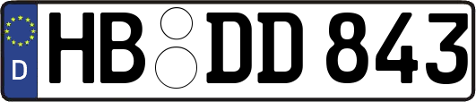 HB-DD843