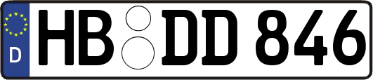 HB-DD846