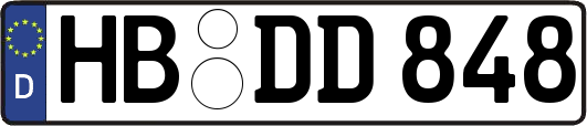 HB-DD848