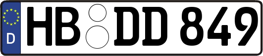 HB-DD849