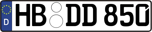 HB-DD850