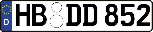 HB-DD852