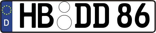 HB-DD86
