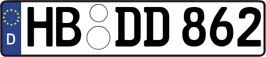 HB-DD862