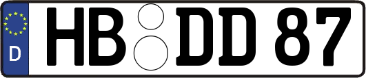 HB-DD87