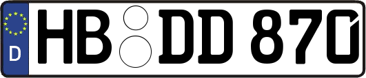 HB-DD870