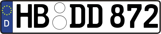HB-DD872