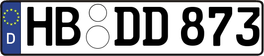 HB-DD873