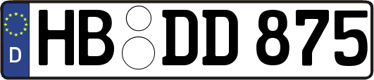 HB-DD875