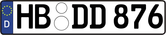 HB-DD876