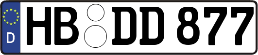 HB-DD877