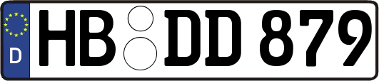 HB-DD879