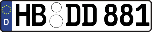 HB-DD881